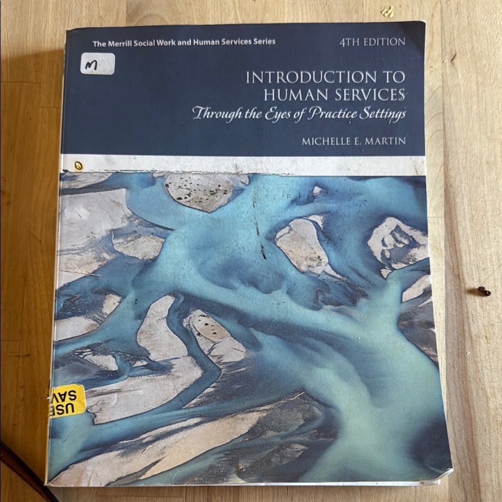 Introduction to Human Services Textbook